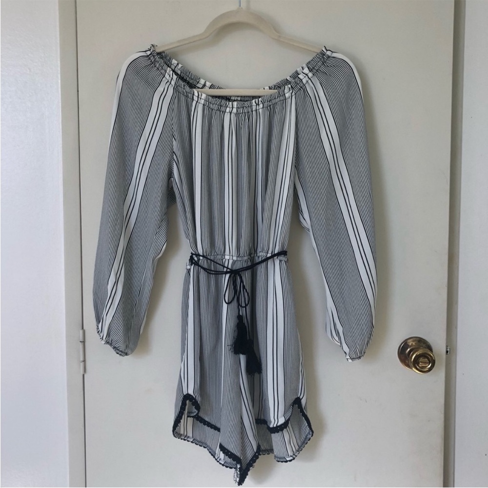 Ecote - Pants & Jumpsuits | Urban Outfitters Off the Shoulder Romper